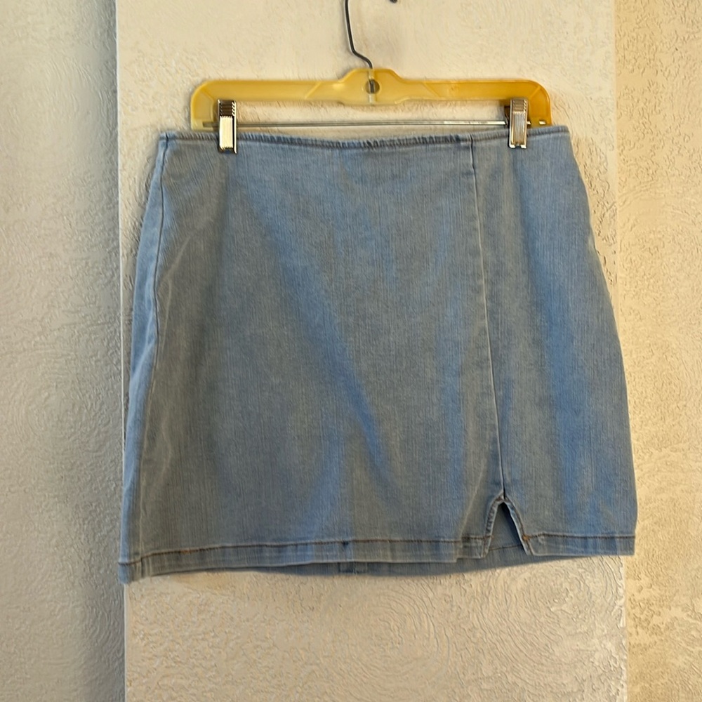 Wild Fable Jean skirt